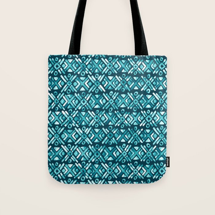 Sonoran Stripe - Oasis Tote Bag Gallery Image 1