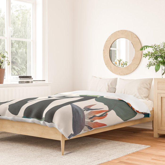 Abstract Female Figure 21 Duvet Cover Gallery Image 2