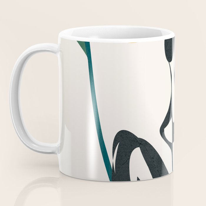 Abstract Female Figure 21 Coffee Mug Gallery Image 3