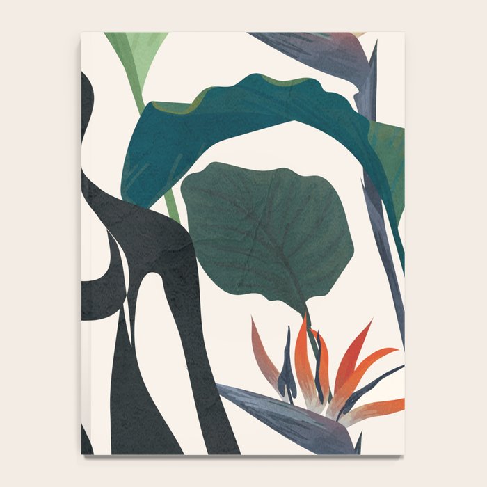 Abstract Female Figure 21 Notebook Gallery Image 4