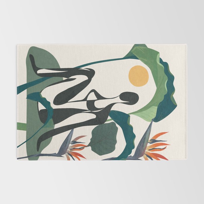 Abstract Female Figure 21 Rug Gallery Image 2