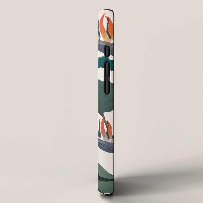 Abstract Female Figure 21 iPhone Case Gallery Image 2