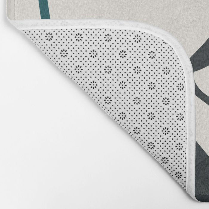 Abstract Female Figure 21 Bath Mat Gallery Image 2