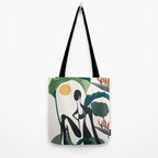 Abstract Female Figure 21 Tote Bag Gallery Image 2