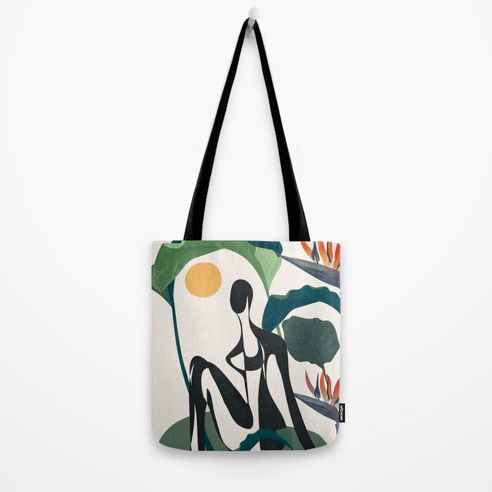 Abstract Female Figure 21 Tote Bag Gallery Image 2