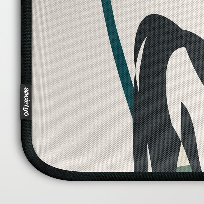Abstract Female Figure 21 Laptop Sleeve Gallery Image 3