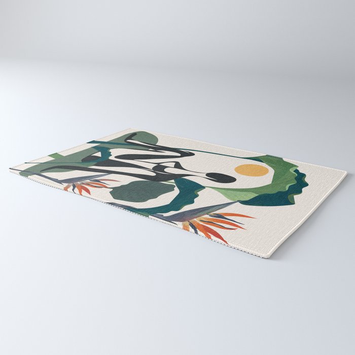 Abstract Female Figure 21 Rug Gallery Image 3