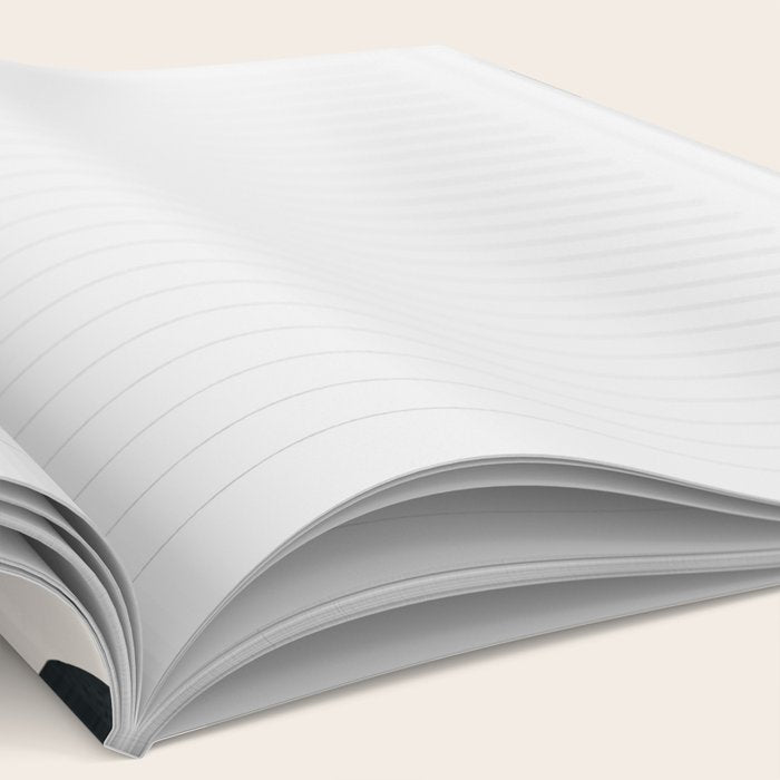 Abstract Female Figure 21 Notebook Gallery Image 2