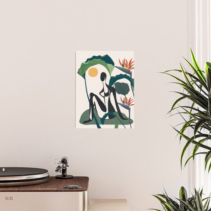 Abstract Female Figure 21 Poster Gallery Image 2