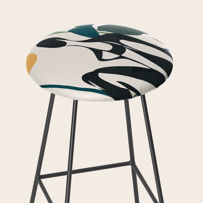 Abstract Female Figure 21 Stool Gallery Image 2