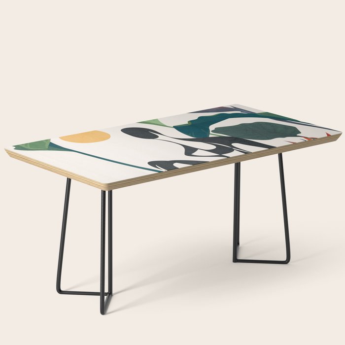 Abstract Female Figure 21 Coffee Table Gallery Image 1