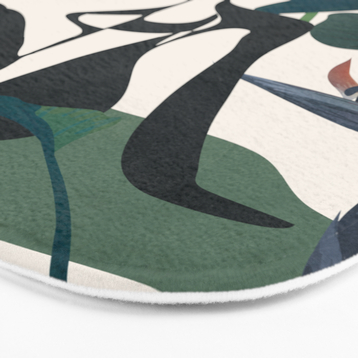 Abstract Female Figure 21 Bath Mat Gallery Image 3