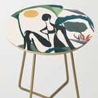 Abstract Female Figure 21 Side Table Gallery Image 2