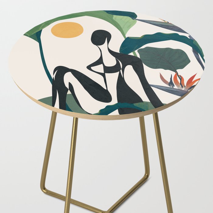 Abstract Female Figure 21 Side Table Gallery Image 2