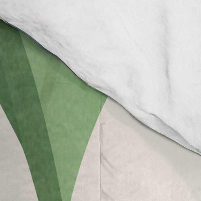 Abstract Female Figure 21 Comforter Gallery Image 4