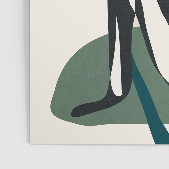 Abstract Female Figure 21 Poster Gallery Image 3