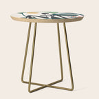Abstract Female Figure 21 Side Table Gallery Image 1