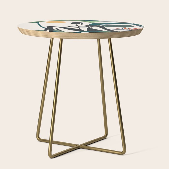 Abstract Female Figure 21 Side Table Gallery Image 1