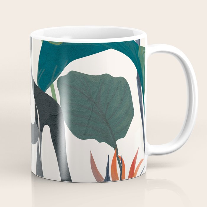 Abstract Female Figure 21 Coffee Mug Gallery Image 1