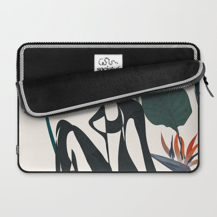 Abstract Female Figure 21 Laptop Sleeve Gallery Image 2