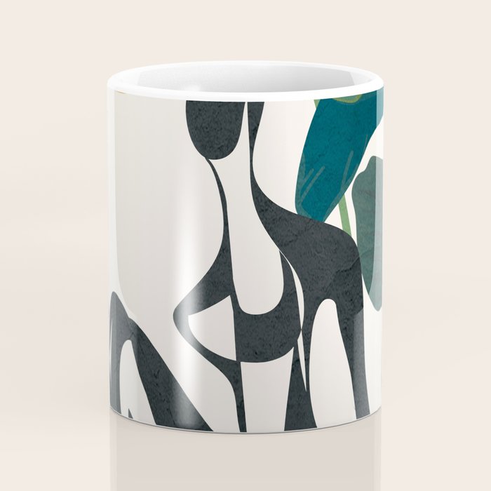 Abstract Female Figure 21 Coffee Mug Gallery Image 4