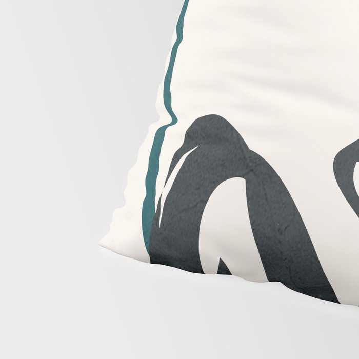 Abstract Female Figure 21 Pillow Sham Gallery Image 4