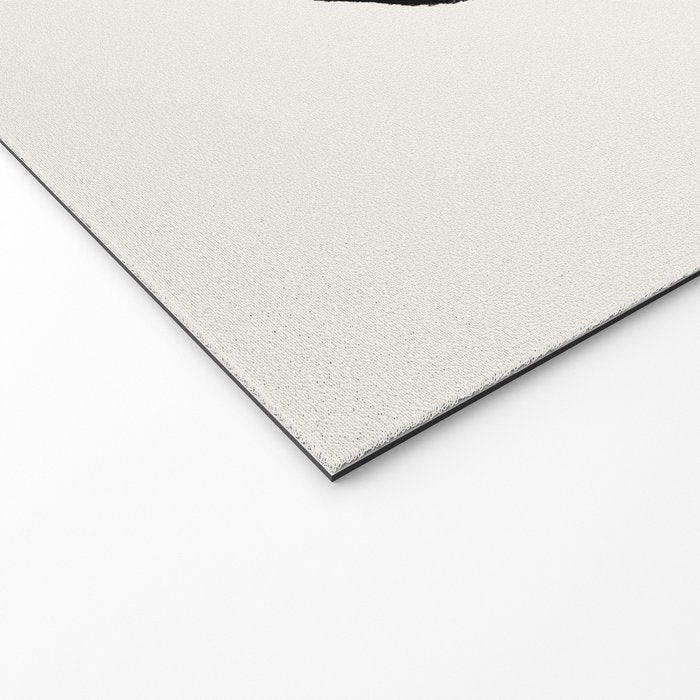 Sleeping Cat Welcome Mat Gallery Image 2