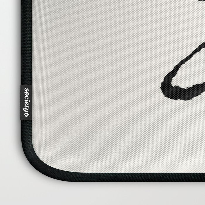 Sleeping Cat Laptop Sleeve Gallery Image 3