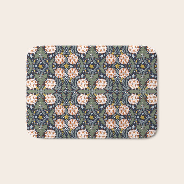 Yuletide Ornament Bliss Bath Mat Gallery Image 1