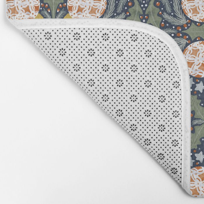 Yuletide Ornament Bliss Bath Mat Gallery Image 2