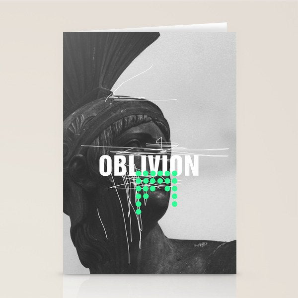 Oblivion Stationery Card Gallery Image 1