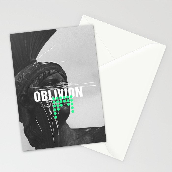 Oblivion Stationery Card Gallery Image 2