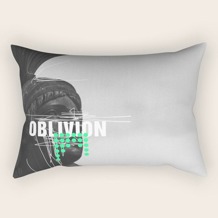 Oblivion Rectangular Pillow Gallery Image 1