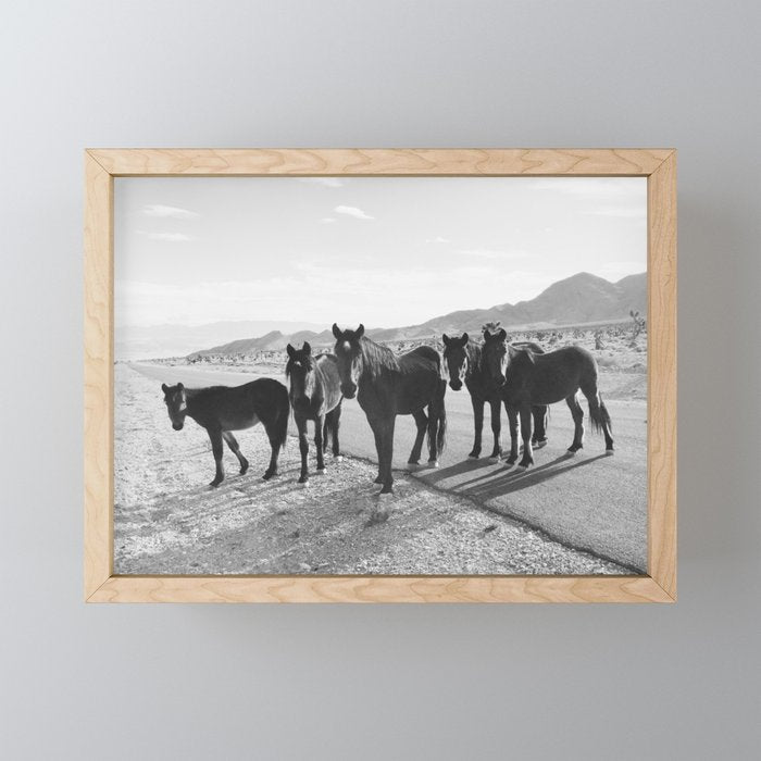 Cold Creek Horse Crew Mini Art Print Gallery Image 1