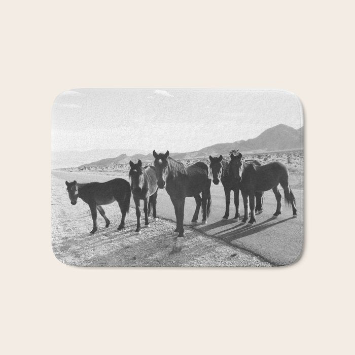 Cold Creek Horse Crew Bath Mat Gallery Image 1