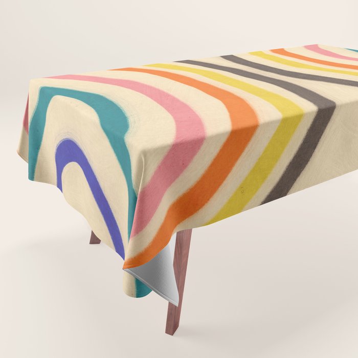 Chasing rainbows Tablecloth Gallery Image 1