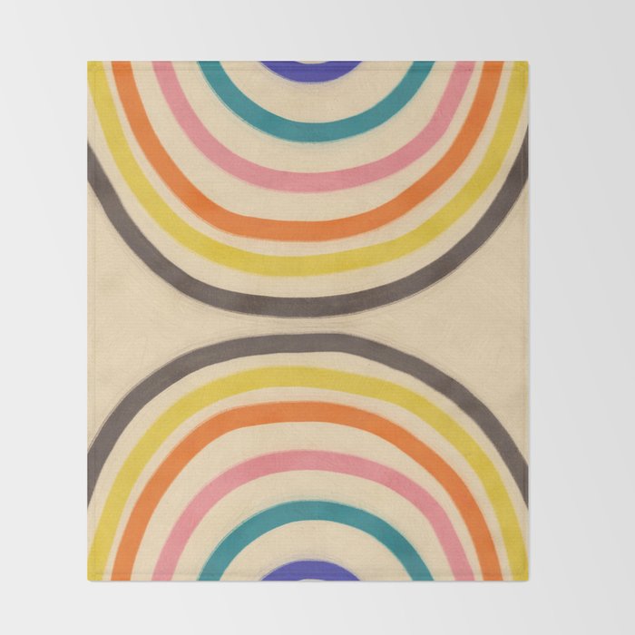 Chasing rainbows Throw Blanket Gallery Image 2
