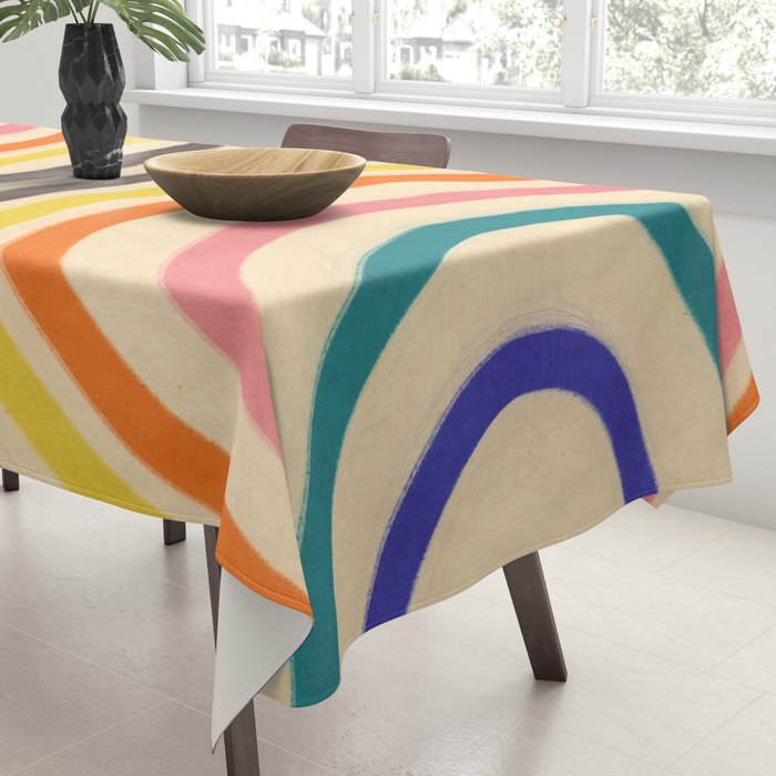 Chasing rainbows Tablecloth Gallery Image 3