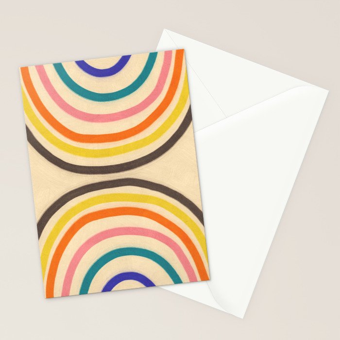 Chasing rainbows Stationery Card Gallery Image 2