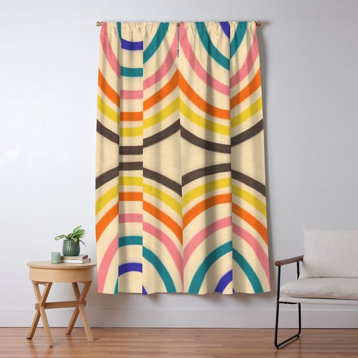 Chasing rainbows Window Curtain Gallery Image 1