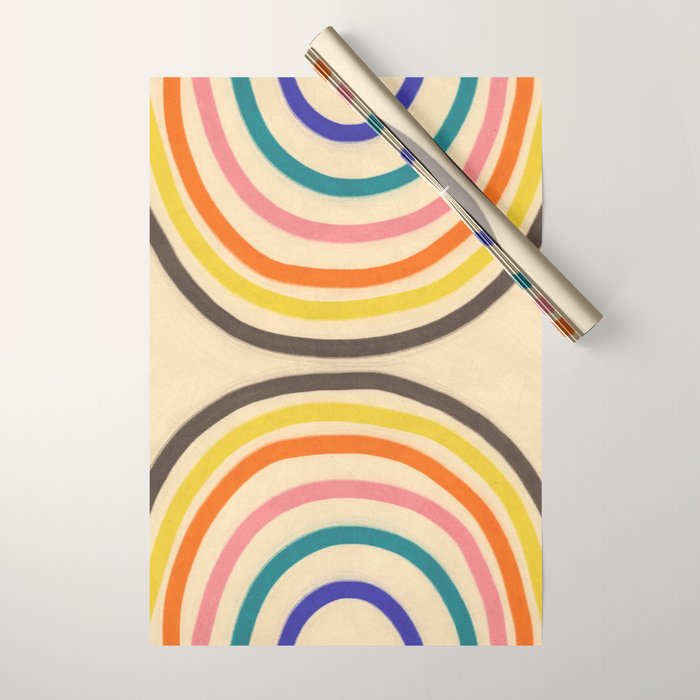 Chasing rainbows Wrapping Paper Gallery Image 1