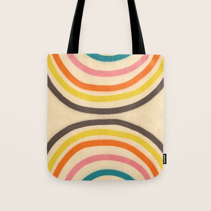 Chasing rainbows Tote Bag Gallery Image 1