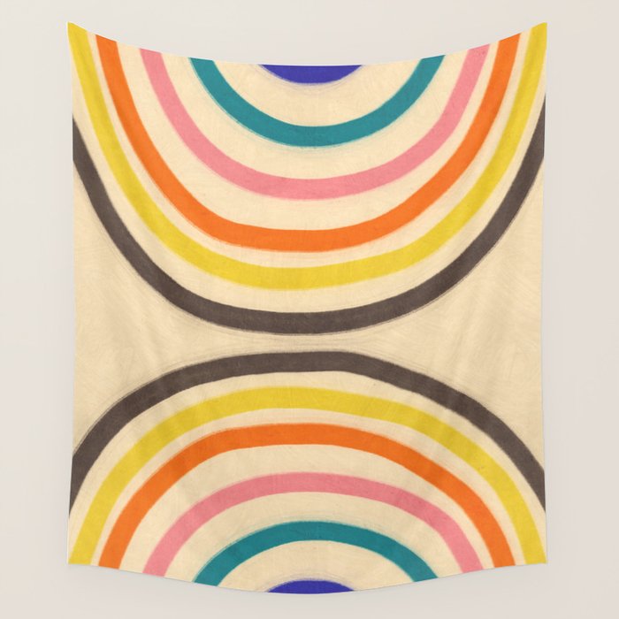 Chasing rainbows Wall Tapestry Gallery Image 4