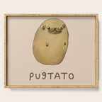 Pugtato Serving Tray Gallery Image 1