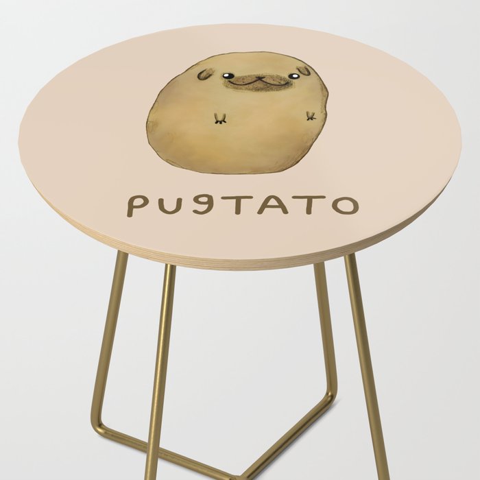 Pugtato Side Table Gallery Image 2