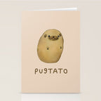 Pugtato Stationery Card Gallery Image 2