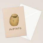 Pugtato Stationery Card Gallery Image 2