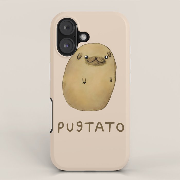 Pugtato iPhone Case Gallery Image 1