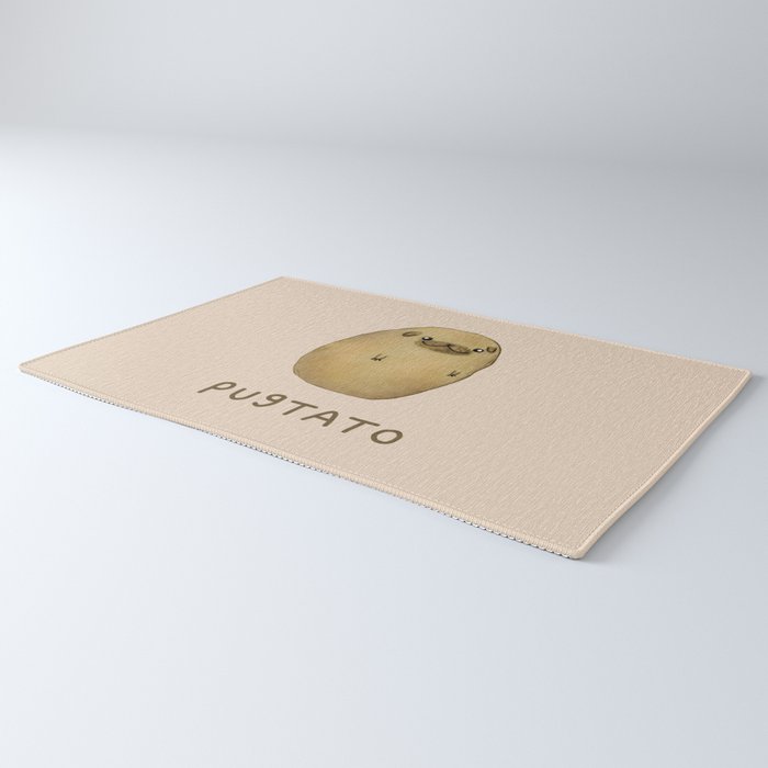 Pugtato Rug Gallery Image 3