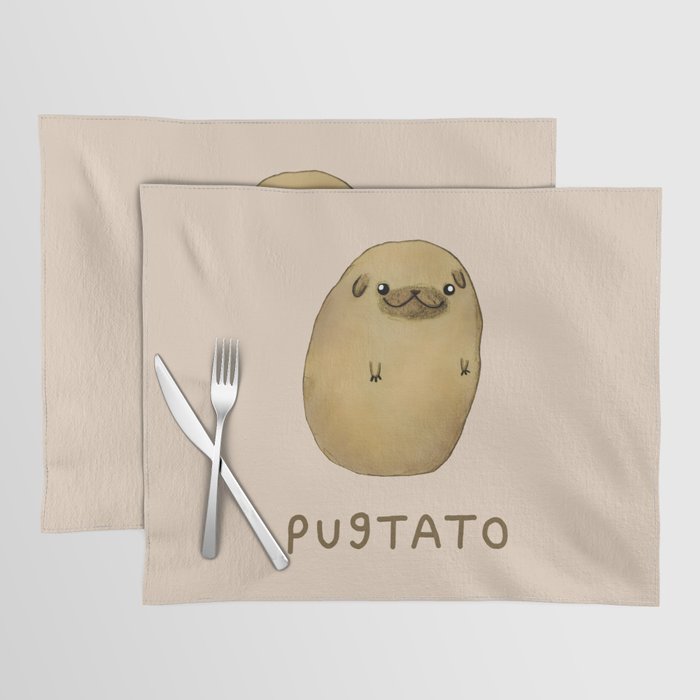 Pugtato Placemat Gallery Image 1